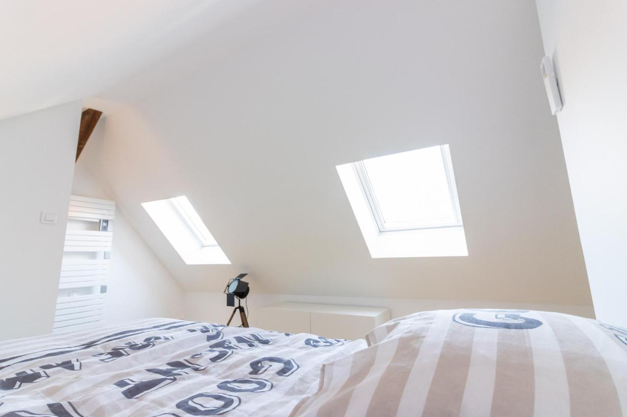 Magnifique Appartement Duplex Climatise De 40M² Nancy Exterior photo