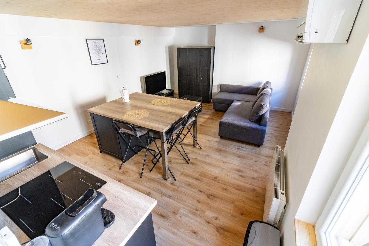 Magnifique Appartement Duplex Climatise De 40M² Nancy Exterior photo