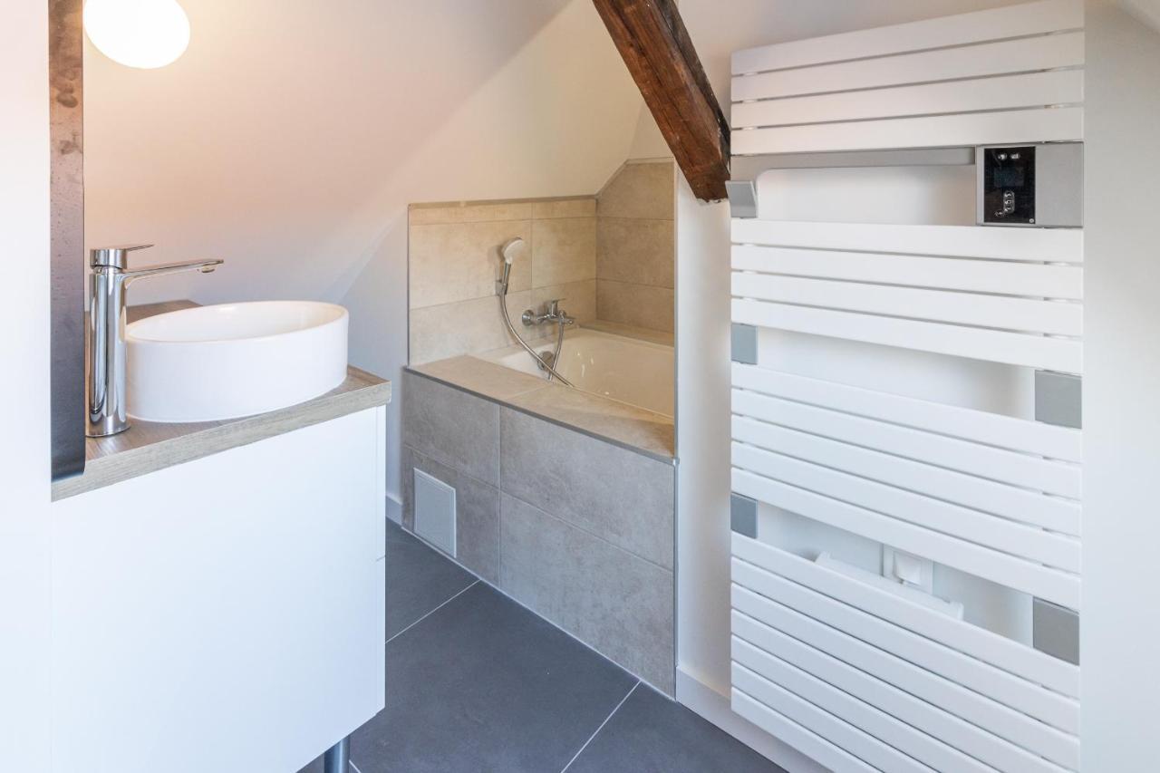 Magnifique Appartement Duplex Climatise De 40M² Nancy Exterior photo